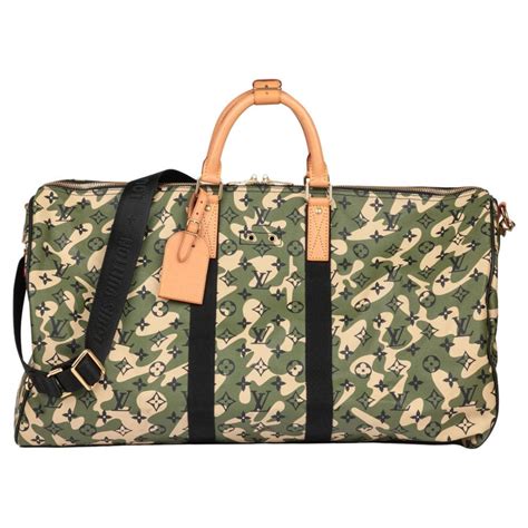 louis vuitton monogramouflage keepall 55 replica|keepall bandouliere 55 price.